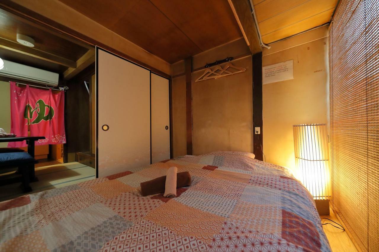 Villa Oyado Sanjo Machiya Kioto Exterior foto