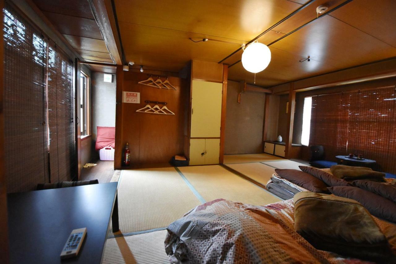 Villa Oyado Sanjo Machiya Kioto Exterior foto