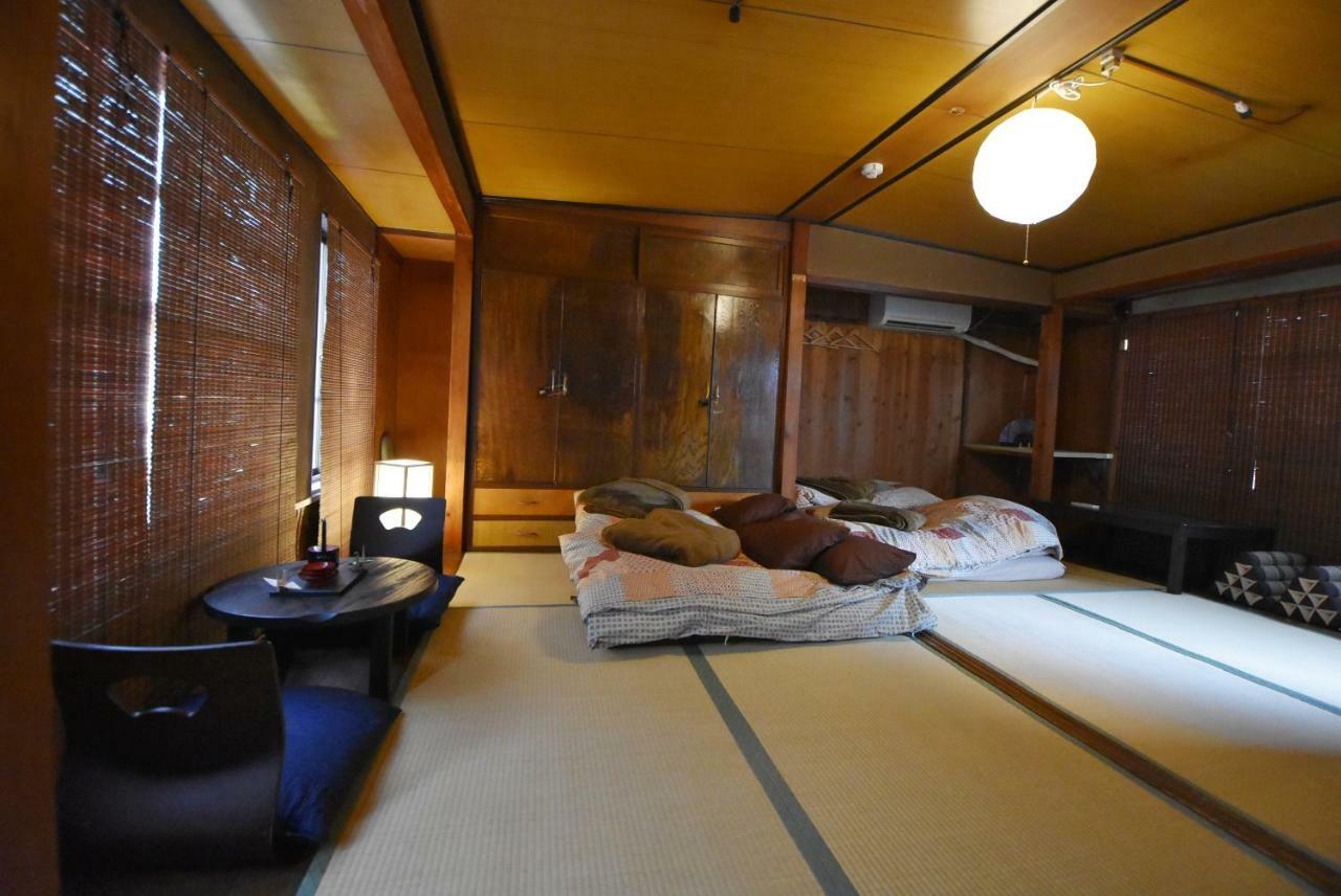 Villa Oyado Sanjo Machiya Kioto Exterior foto