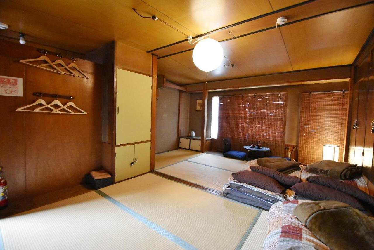 Villa Oyado Sanjo Machiya Kioto Exterior foto