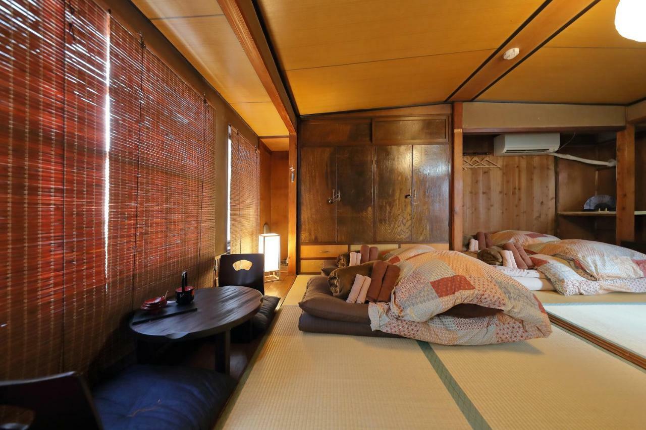 Villa Oyado Sanjo Machiya Kioto Exterior foto