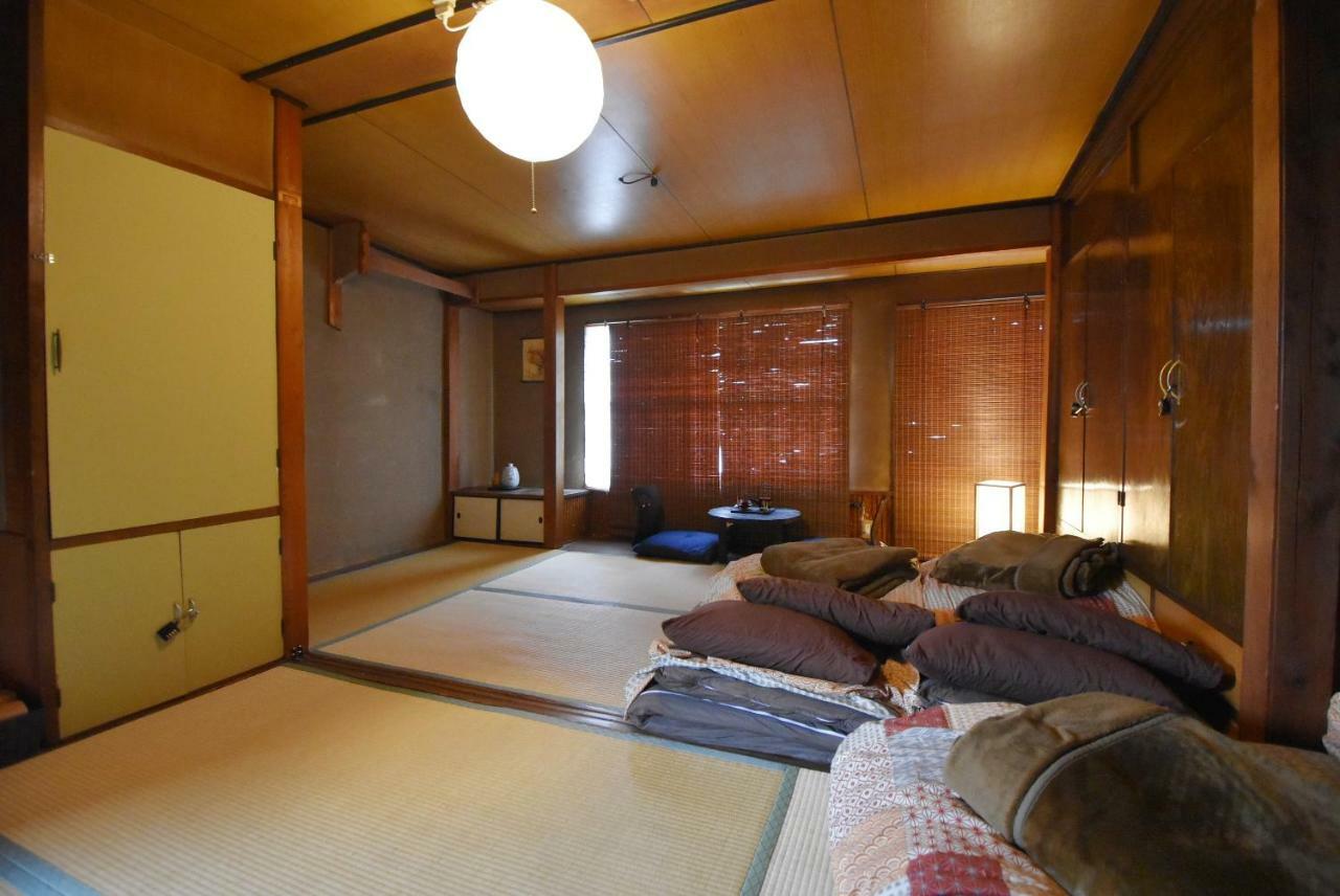 Villa Oyado Sanjo Machiya Kioto Exterior foto