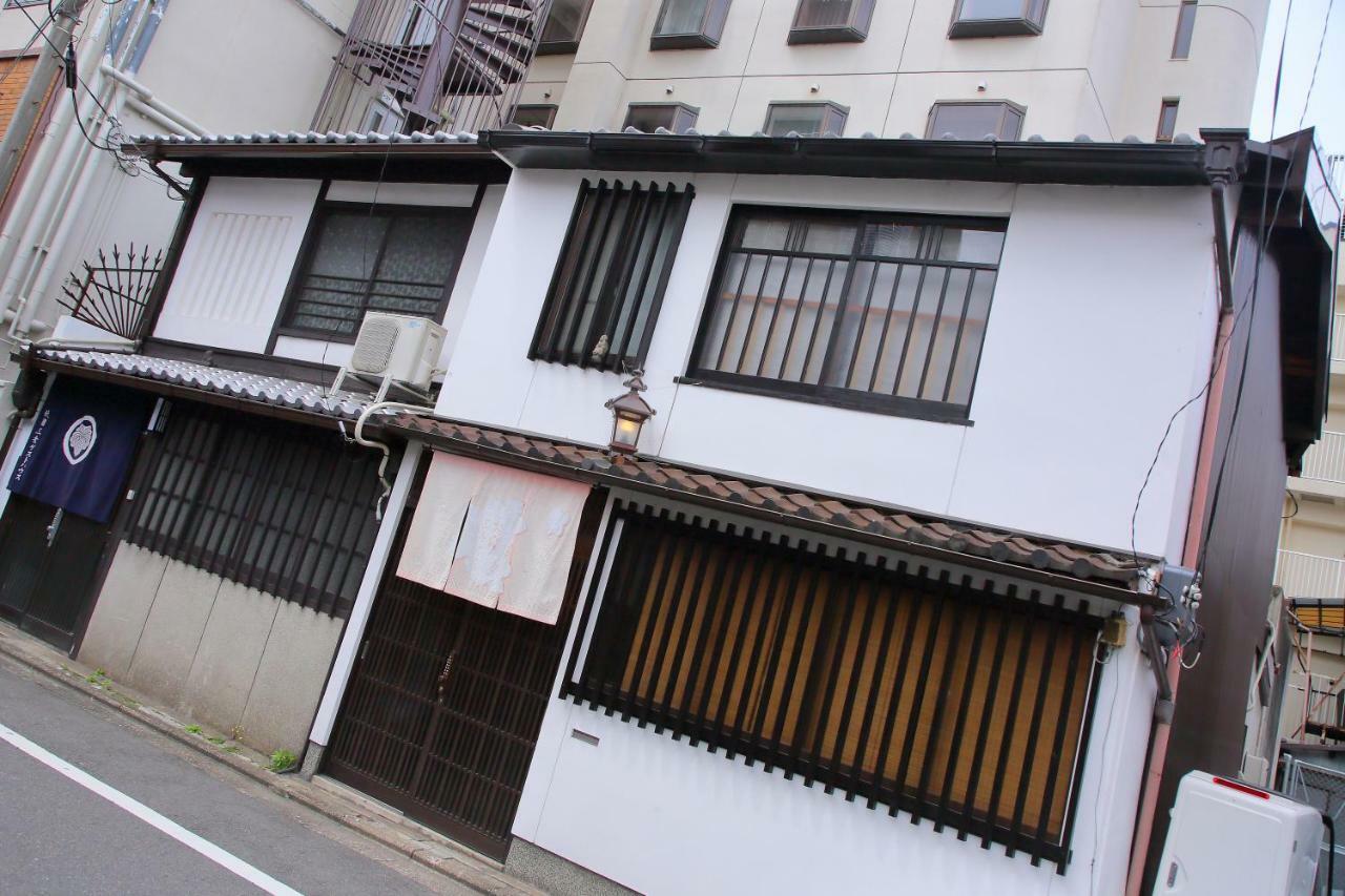 Villa Oyado Sanjo Machiya Kioto Exterior foto