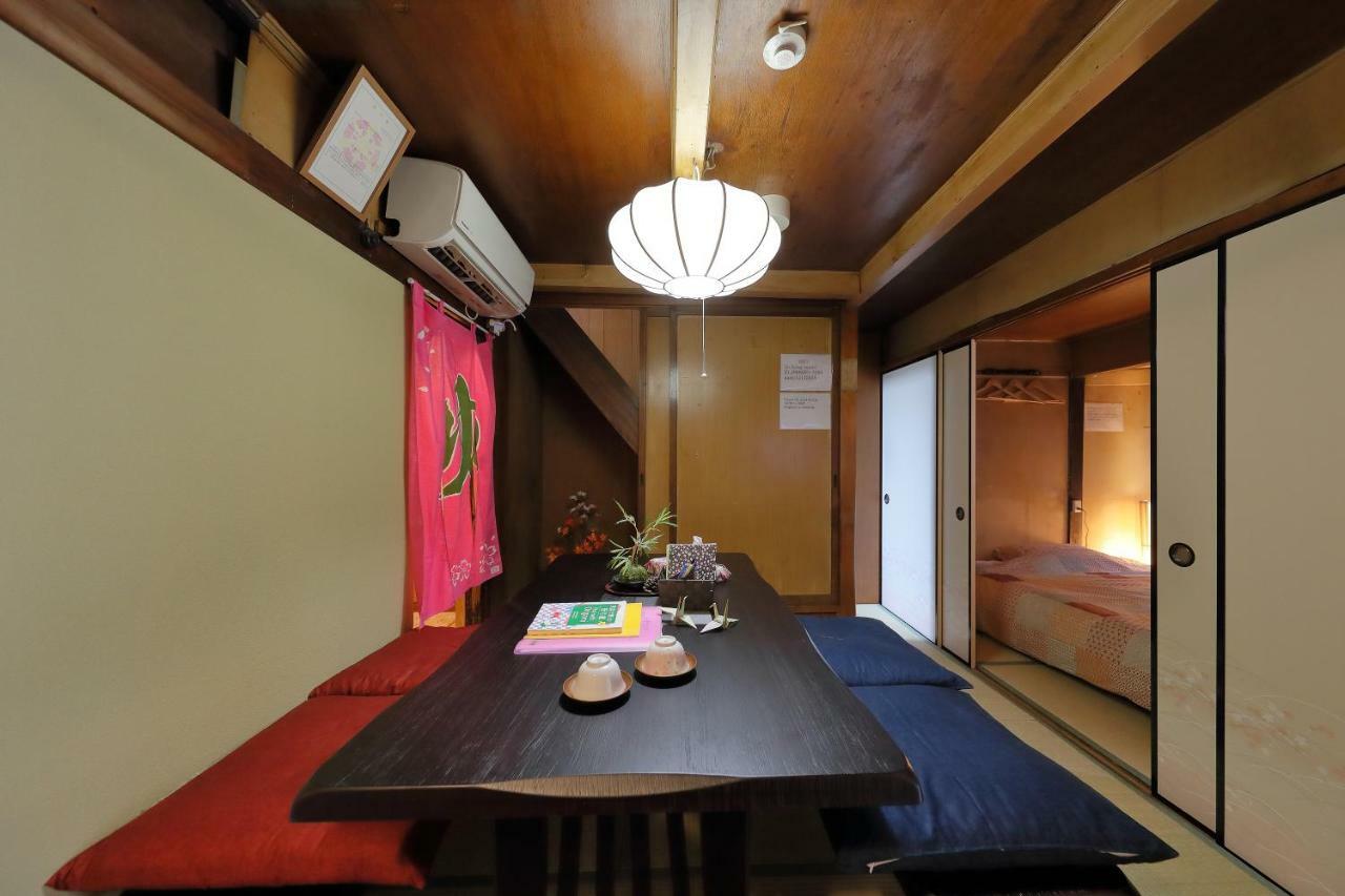 Villa Oyado Sanjo Machiya Kioto Exterior foto