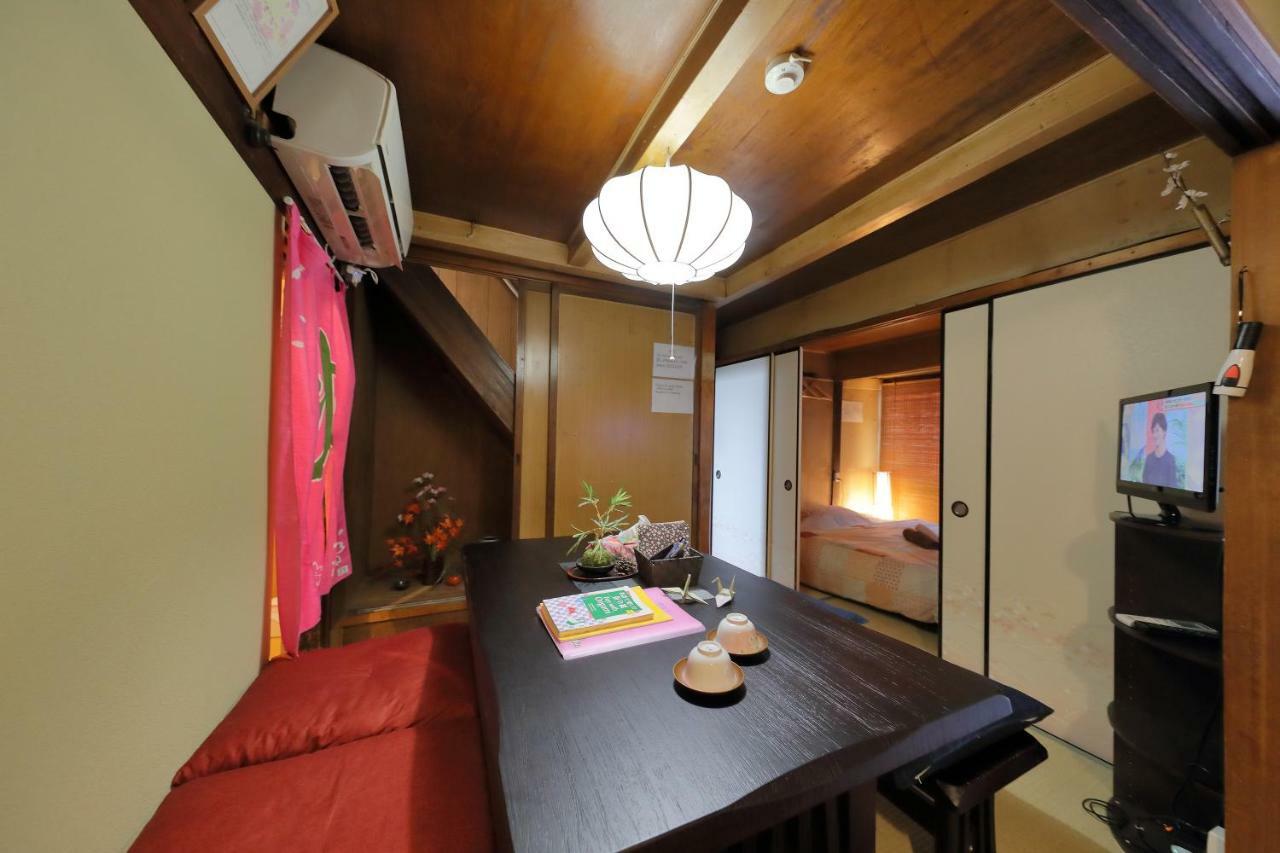 Villa Oyado Sanjo Machiya Kioto Exterior foto