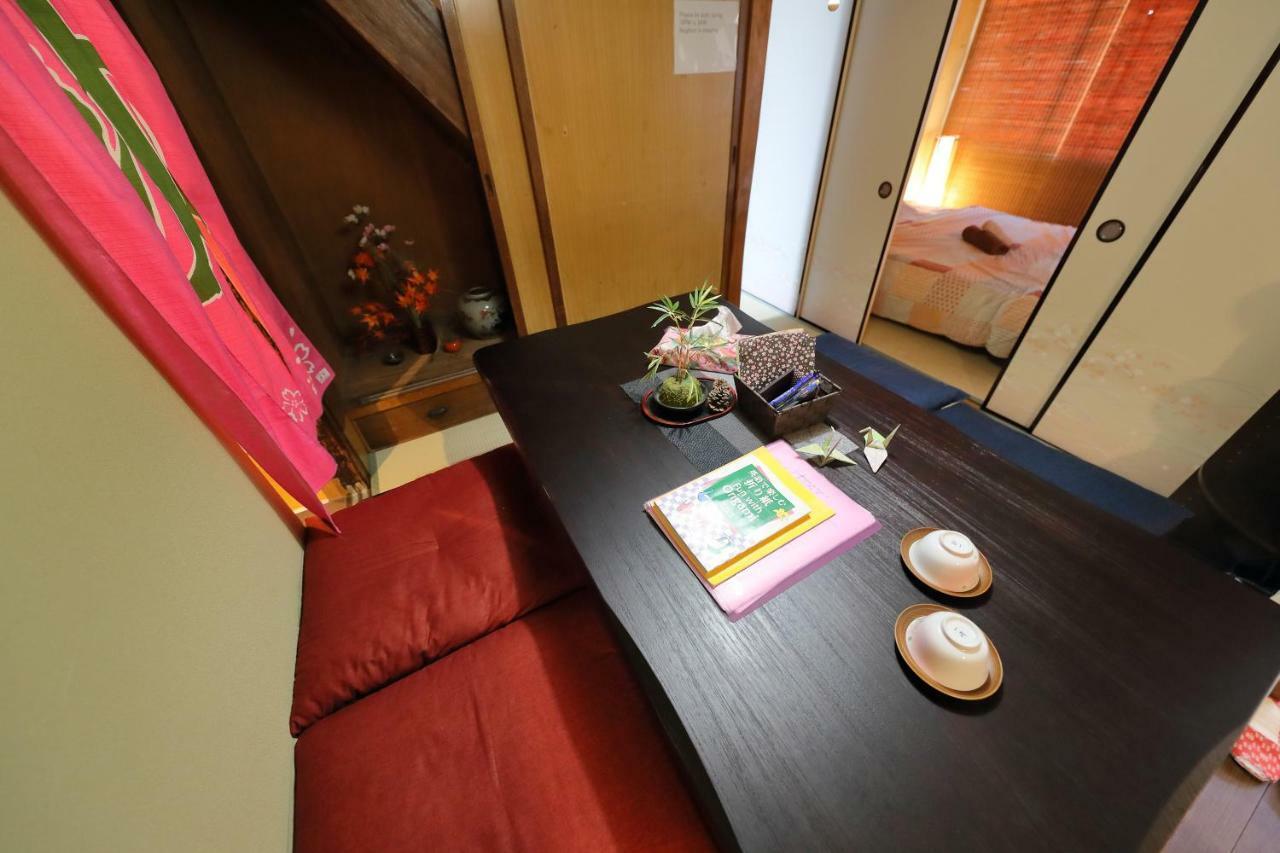 Villa Oyado Sanjo Machiya Kioto Exterior foto