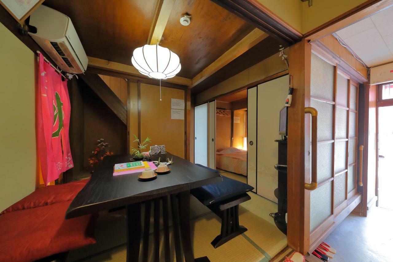 Villa Oyado Sanjo Machiya Kioto Exterior foto