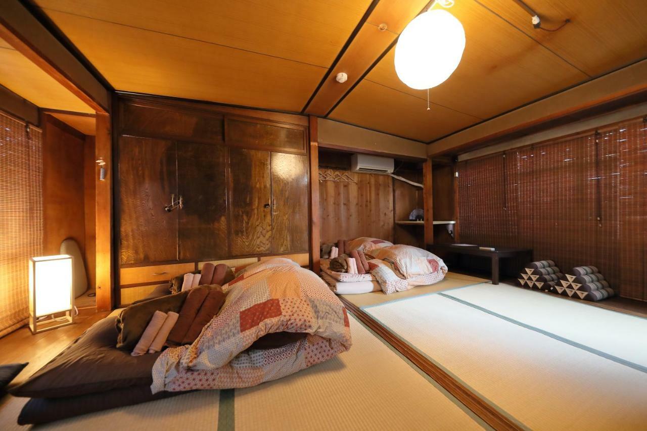 Villa Oyado Sanjo Machiya Kioto Exterior foto