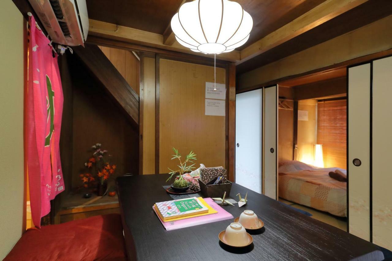 Villa Oyado Sanjo Machiya Kioto Exterior foto
