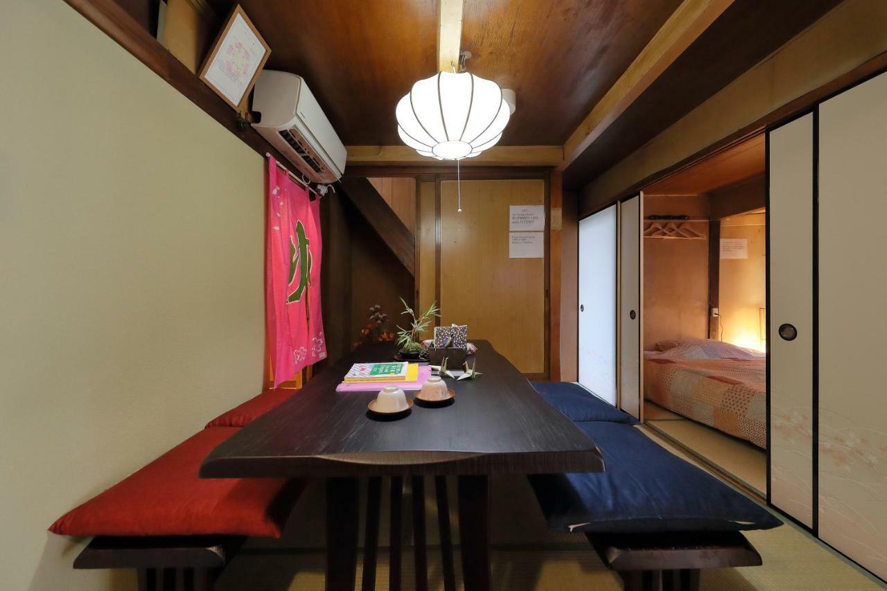 Villa Oyado Sanjo Machiya Kioto Exterior foto