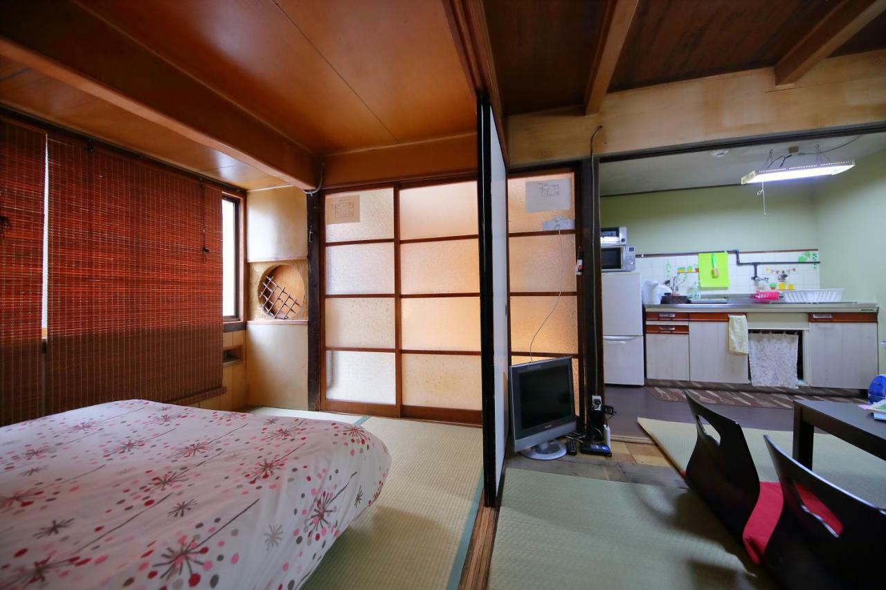 Villa Oyado Sanjo Machiya Kioto Exterior foto