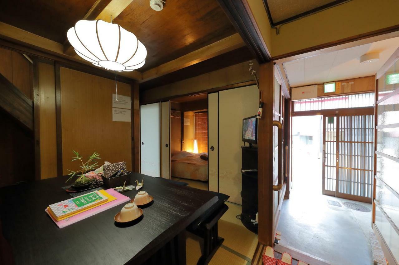 Villa Oyado Sanjo Machiya Kioto Exterior foto