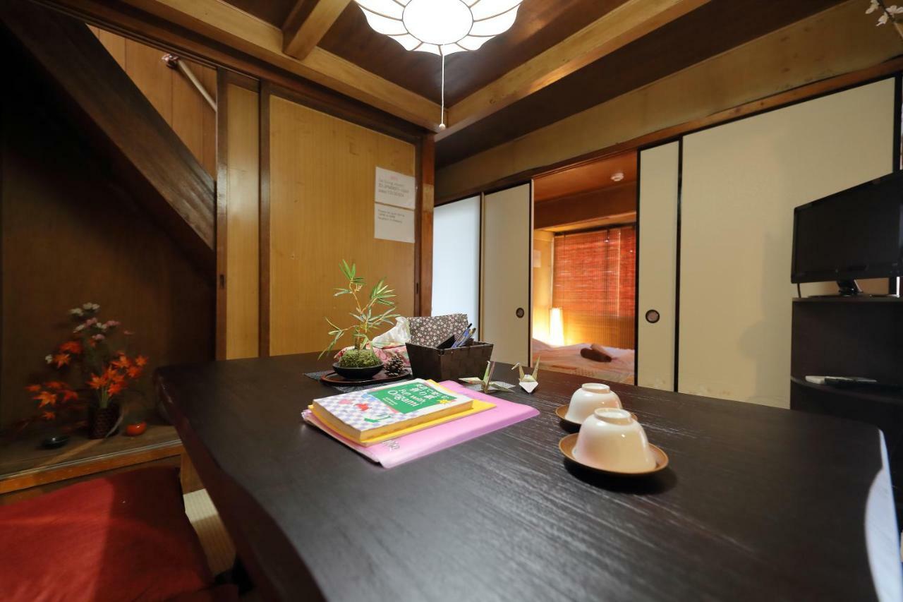 Villa Oyado Sanjo Machiya Kioto Exterior foto